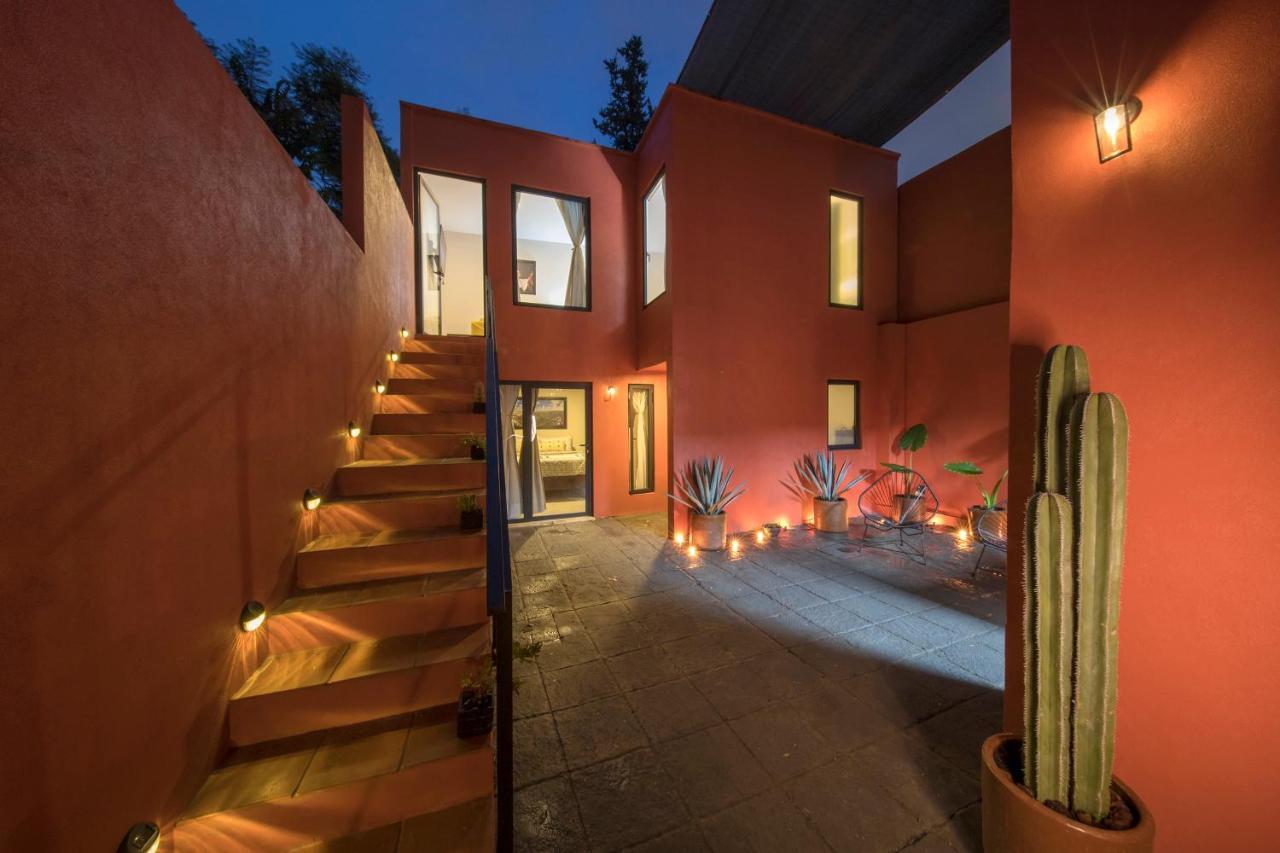 Tonalli Casa Boutique Mexico City Exterior photo