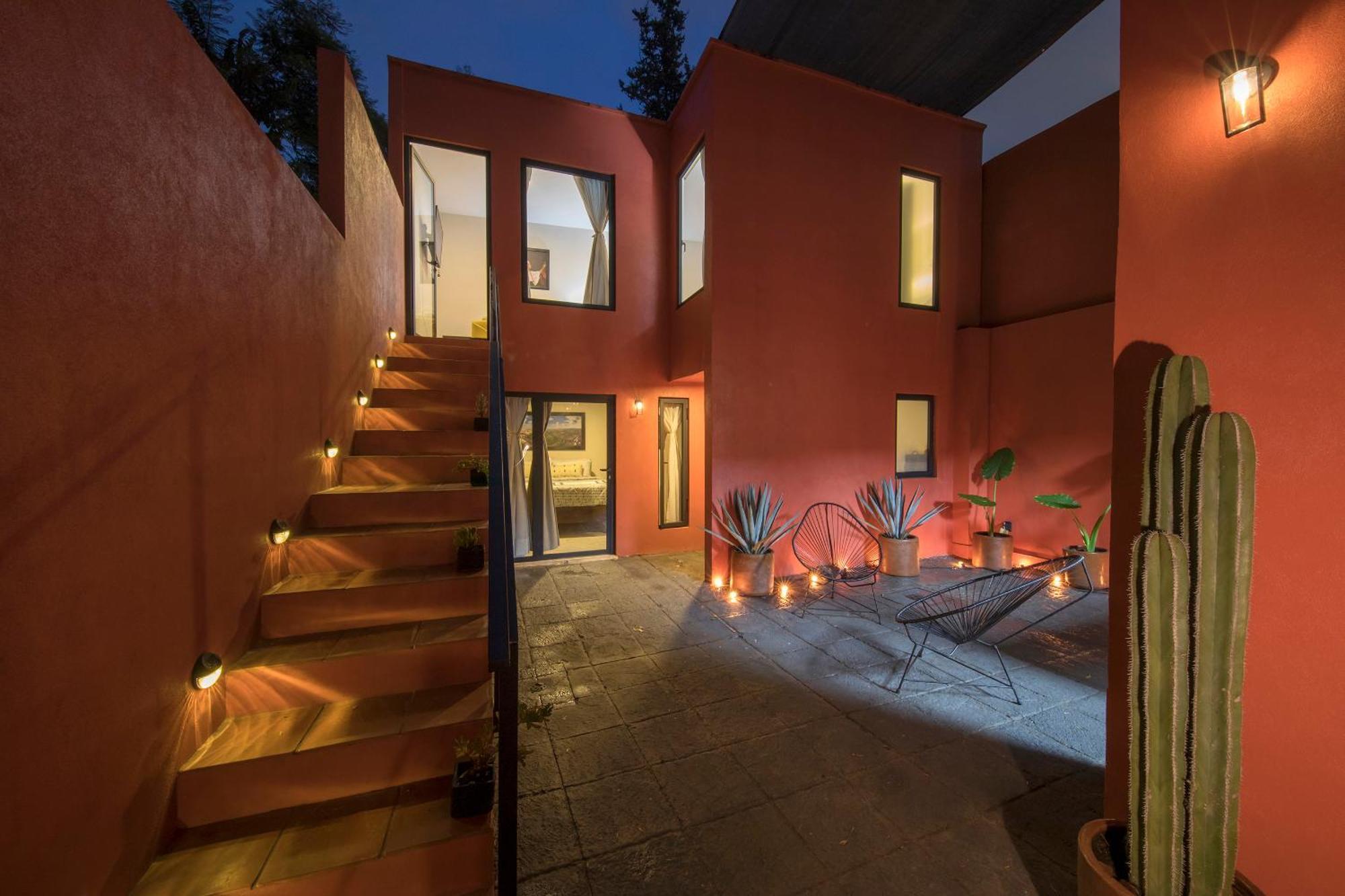 Tonalli Casa Boutique Mexico City Exterior photo