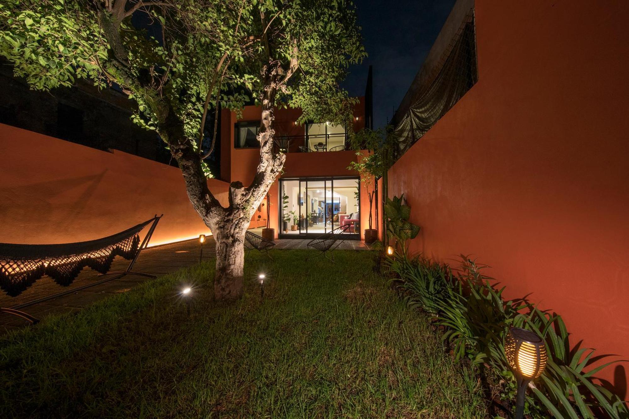 Tonalli Casa Boutique Mexico City Exterior photo